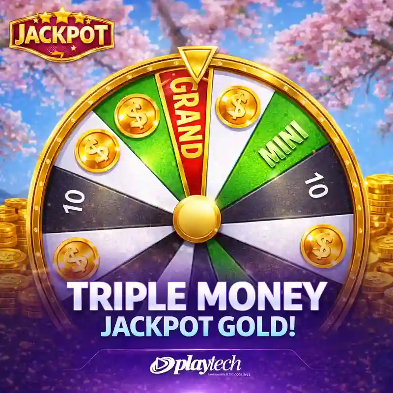 Triple Money Jackpot Gold Casino Game