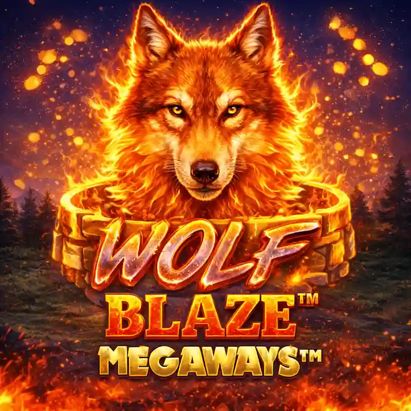 Wolf Blaze Megaways slot game sa philbet